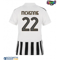 Ženski Nogometni dresi Juventus Weston McKennie #22 Domači 2026-27 Kratek Rokav